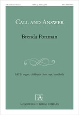 Call and Answer SATB choral sheet music cover